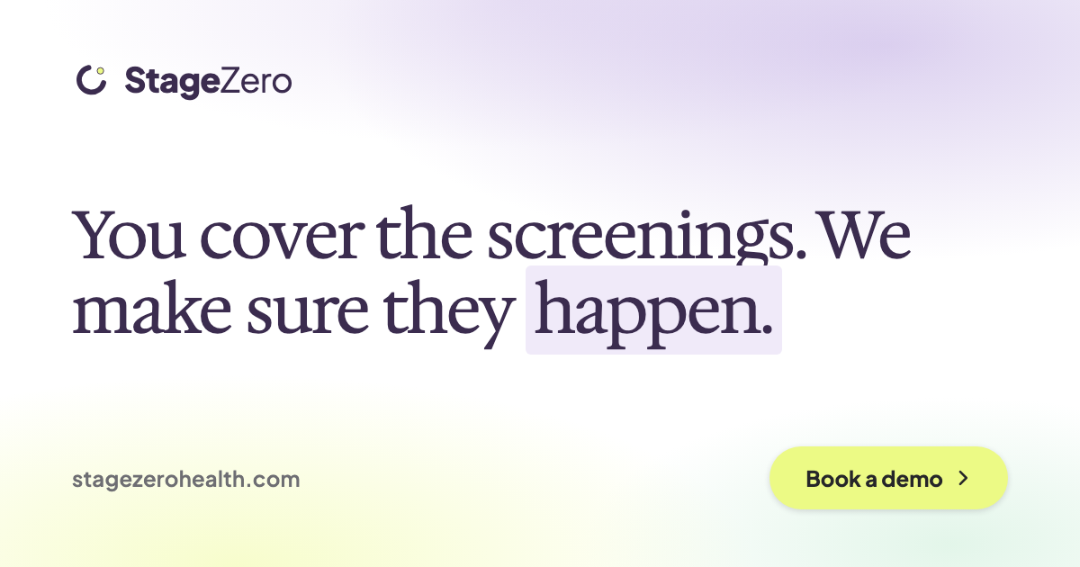 For Employers — Stage Zero Health
